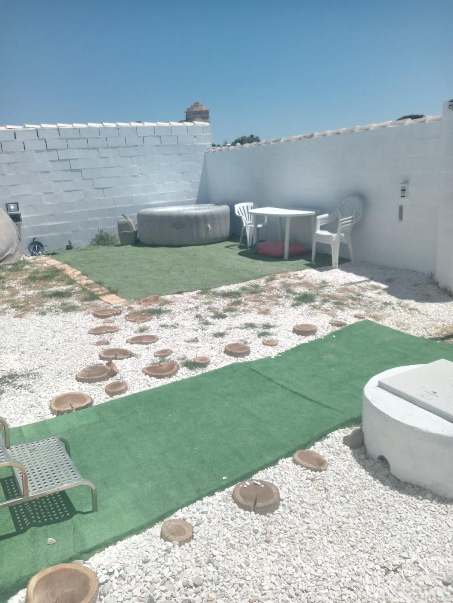 Casita Mh Acogedora Para 6 Con Jacuzzy Chiclana de la Frontera Εξωτερικό φωτογραφία