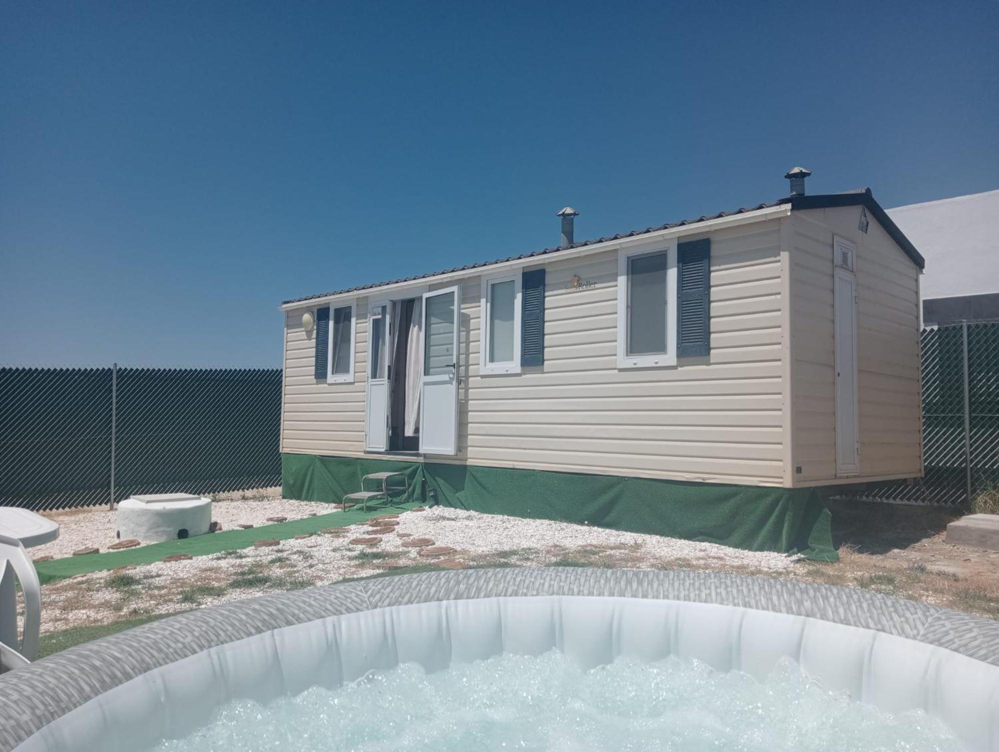 Casita Mh Acogedora Para 6 Con Jacuzzy Chiclana de la Frontera Εξωτερικό φωτογραφία