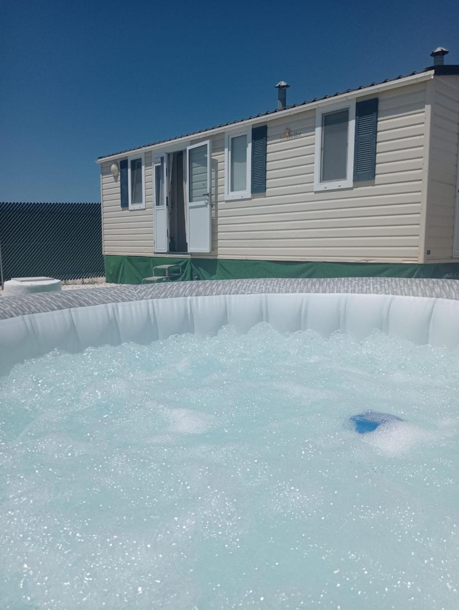 Casita Mh Acogedora Para 6 Con Jacuzzy Chiclana de la Frontera Εξωτερικό φωτογραφία