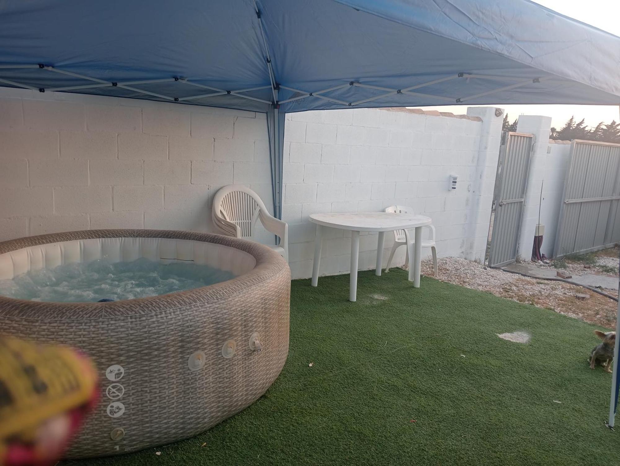 Casita Mh Acogedora Para 6 Con Jacuzzy Chiclana de la Frontera Εξωτερικό φωτογραφία